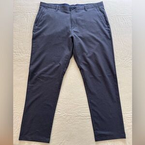 NWOT Tommy Bahama On Par Navy Performance Pants 40X30 (actual 29 inseam)